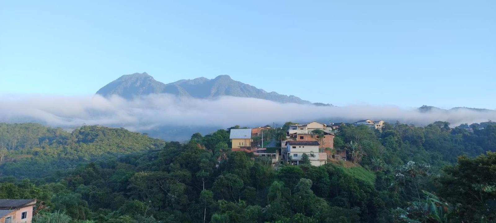 Hospedagem Encantos Da Serra 이타티아이아 외부 사진